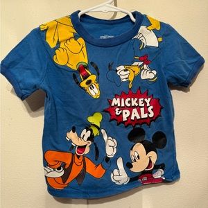✨3/$12 Boys 2T Mickey Mouse Clubhouse Short Sleeve Tee
